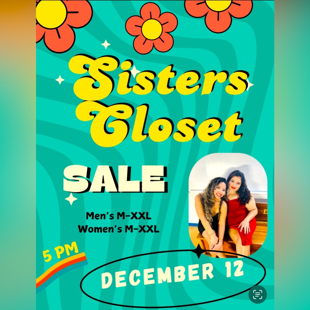 Sisters Show!! 
Shop our racks